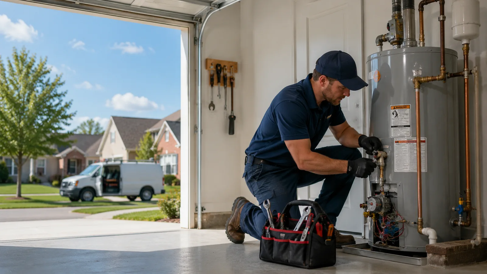 Trusted Water Heater Repair Professionals in Windsor, NC